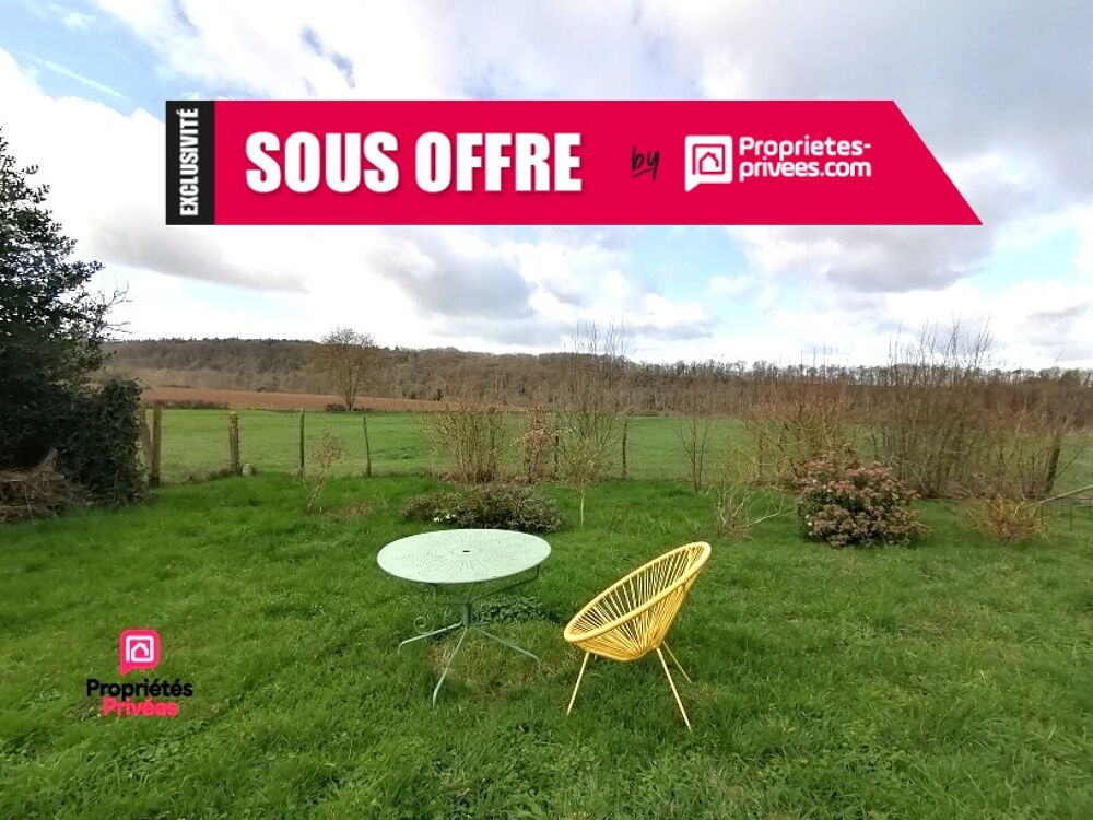 ECOUCHE LES VALLEES (61150) maison 4 pièces, 85 m2 environ, 2 chambres, PRIX 99 900 honoraires 7,42% inclus à la charge de l'acq