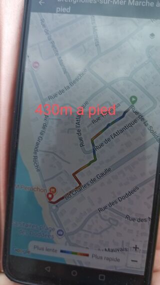  Terrain � vendre 530 m�