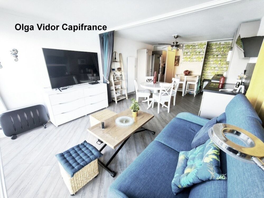 Vente Appartement Appartement à vendre  2 pièces d'une surface total au de  40,61 m² LE CAP D'AGDE (34) VUE MER Le cap d agde