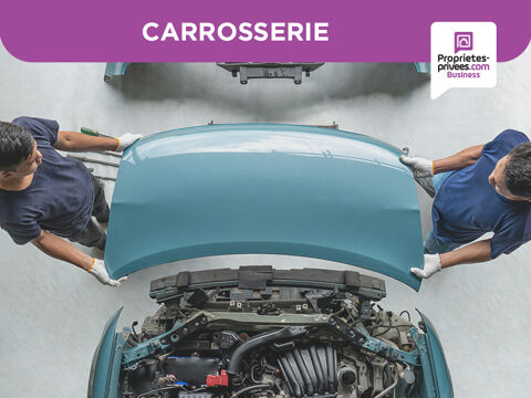 60100 CREIL - CARROSSERIE 900 M&sup2;, CLIENTELE FIDELISEE 290000 60100 Creil