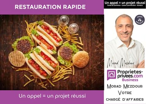 EXCLUSIVITE TOURCOING - RESTAURANT RAPIDE 70 m² , TERRASSE 66000 59200 Tourcoing