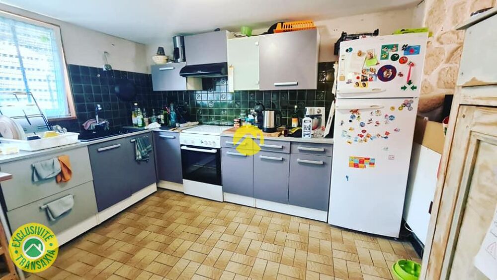 Maison bourg de 3 chambres +