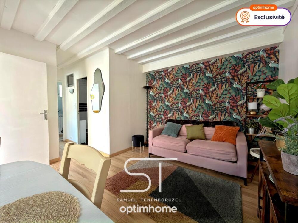 Vente Appartement Appartement T2 à Honfleur – Tout à pied, vendu meublé Honfleur