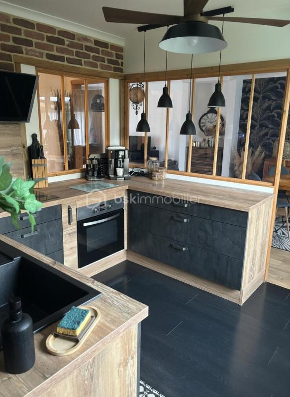 Vente Maison Maison de 131m², 3 chambres, jardin Goupillieres