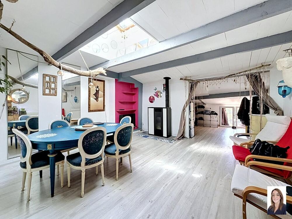 Appartement 3 pièce(s) 58m2 loi carrez 70m² au sol