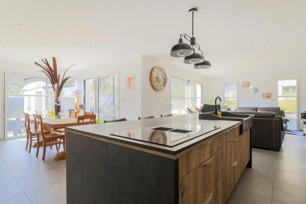 Maison 165 m² avec piscine à Lumbres