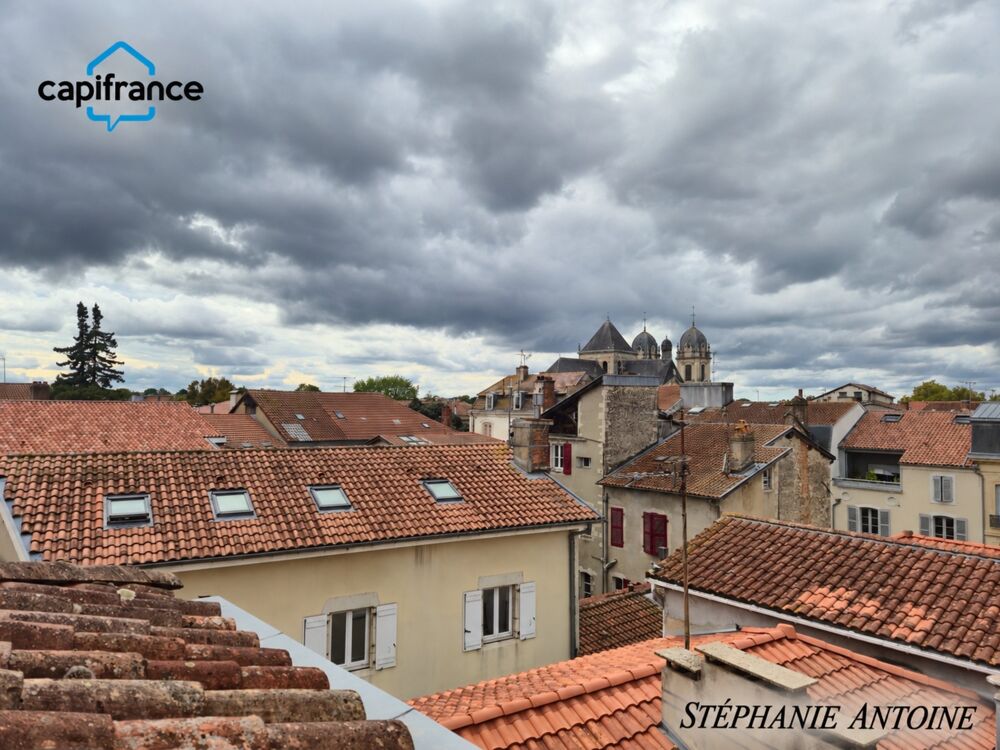 Vente Appartement DAX CENTRE HISTORIQUE – DUPLEX DE 86,05 M² – 3 CHAMBRES Dax