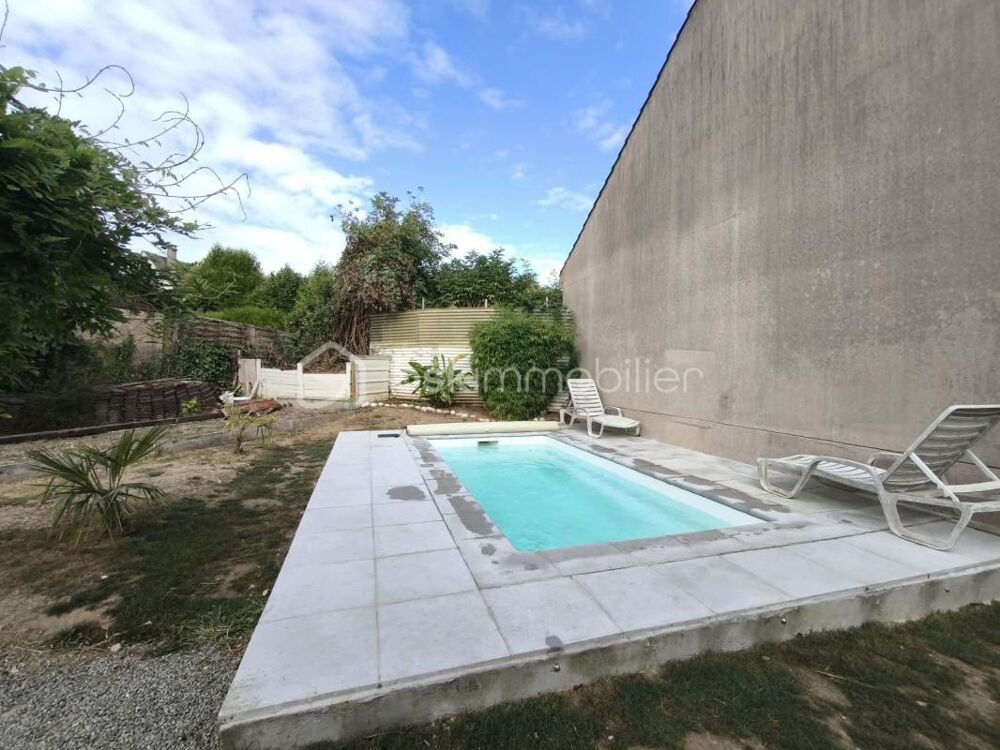 Vente Maison Maison 3 chambres avec piscine et sous sol Mareuil sur ourcq