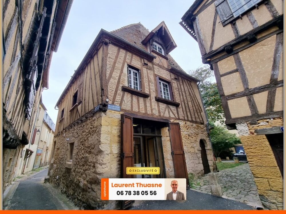 Maison 5 pièces 165 m² · à Bergerac · 165 m² · 200 000 €