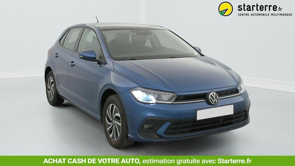 Polo 1.0 TSI 95 S&S BVM5 Life 2022 occasion 69190 Saint-Fons