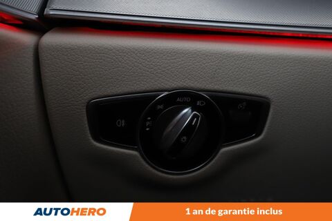 Classe E 220 d Executive 9G-Tronic 194 ch 2017 occasion 92130 Issy-les-Moulineaux