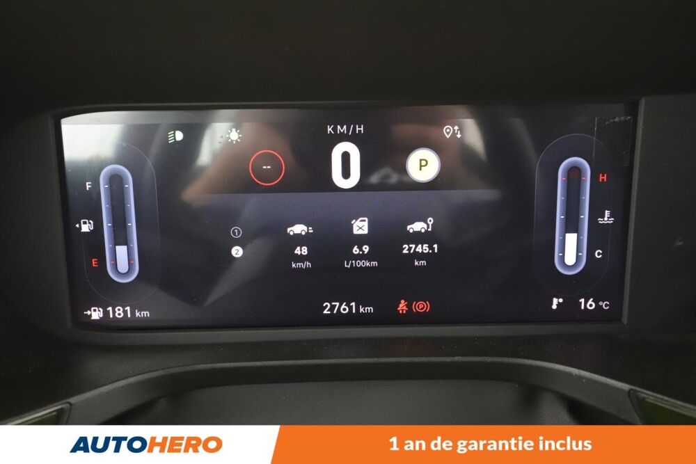 Panda Grande 1.2 Hybrid Turbo Pop eDCT6 110 ch 2026 occasion 92130 Issy-les-Moulineaux