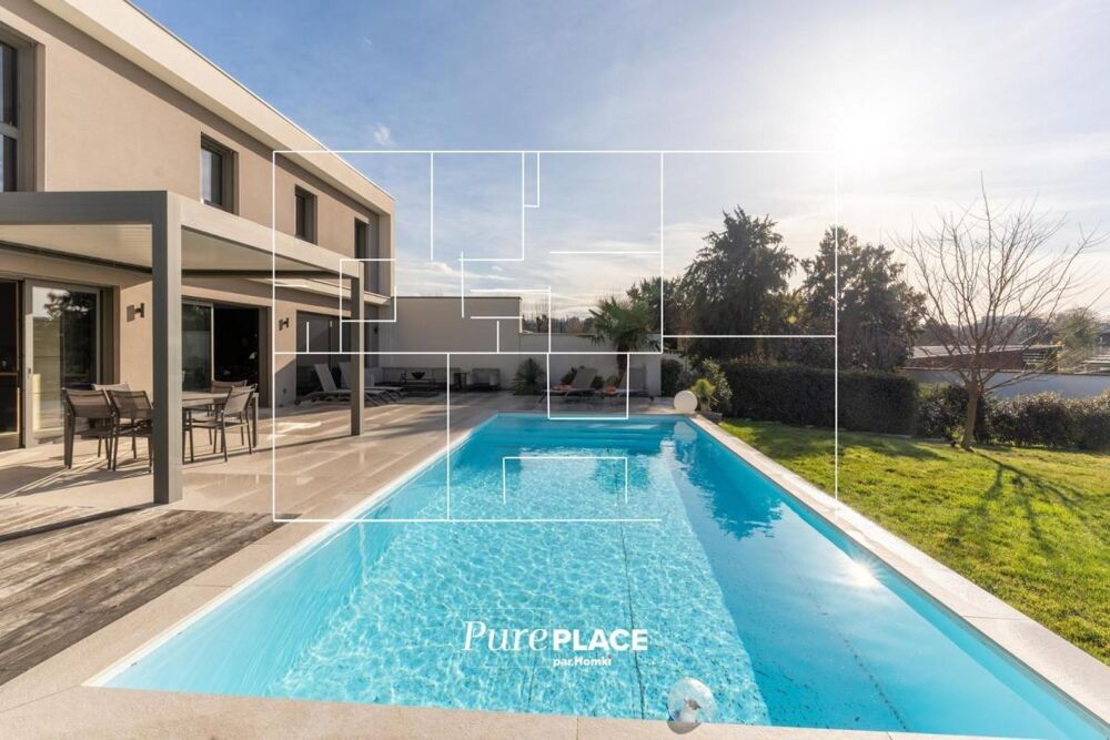 Maison/Villa T6 de 162 m² à Saint-Cyr-au-Mont-d'Or 69450