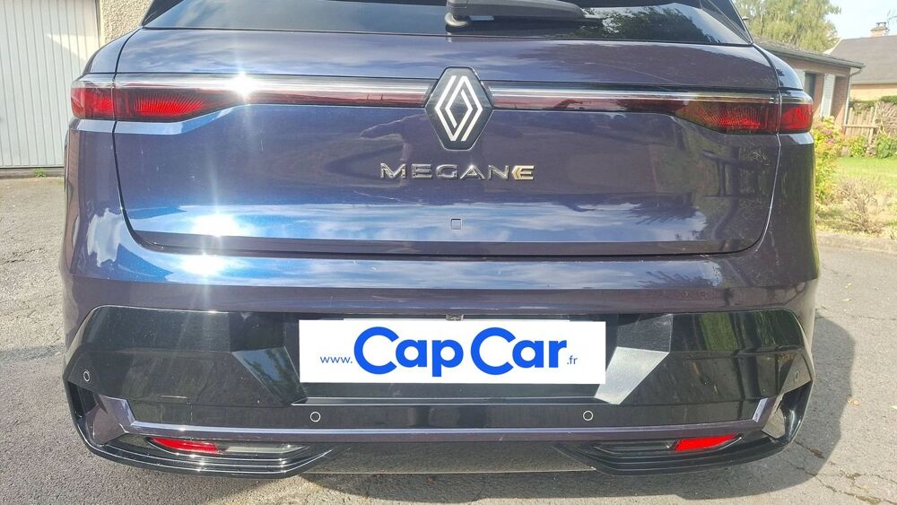 M&eacute;gane EV60 E-Tech 220 60 kWh Techno Optimum Charge - Automatique E 2022 occasion 59300 Valenciennes
