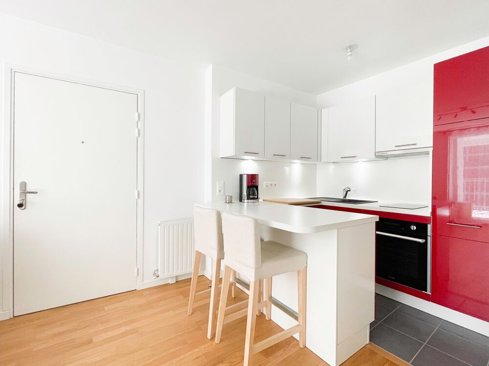Location Appartement Colombes, 2 pièces à louer meublé, avec terrasse Colombes