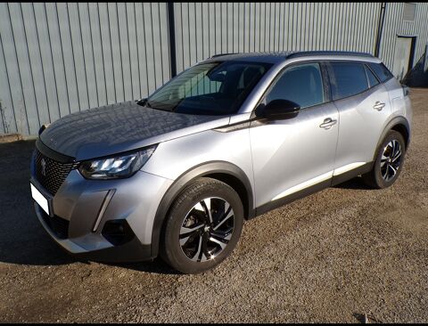 Peugeot 2008 PTECH 130 ALLURE EAT8 2022 occasion Montlu&ccedil;on 03100