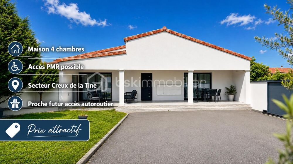 Vente Villa MAISON 4 CHAMBRES CREUX DE LA THINE Albon