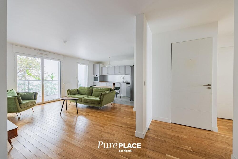 Vente Appartement Appartement T3 de 68 m² à Paris 75011, Rue Oberkampf Paris 11