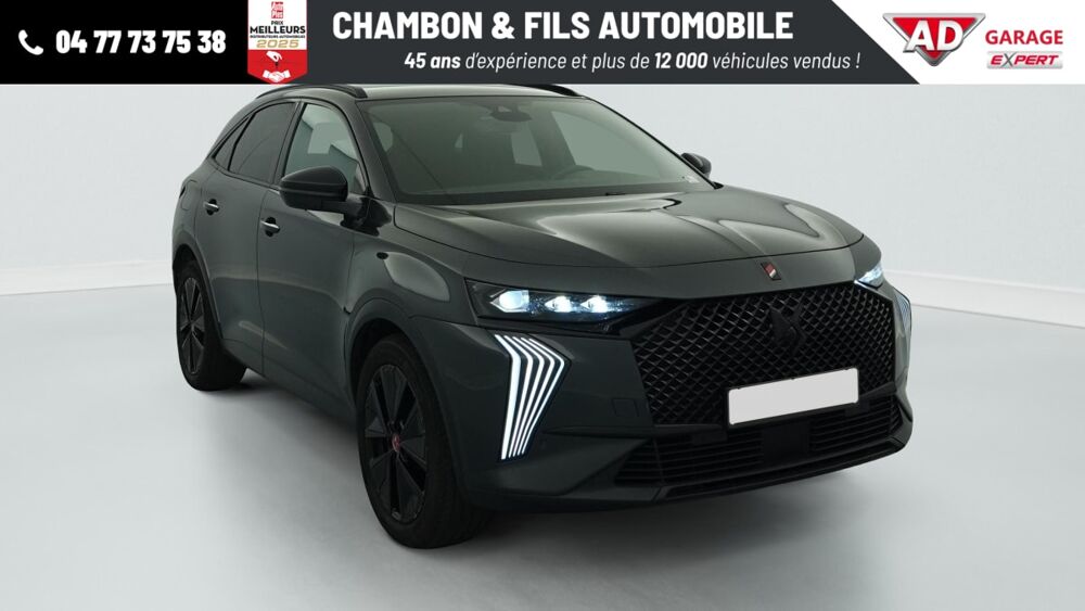 DS7 Hybride Rechargeable E-Tense 300 EAT8 4x4 Performance Li 2024 occasion 42320 La Grand-Croix