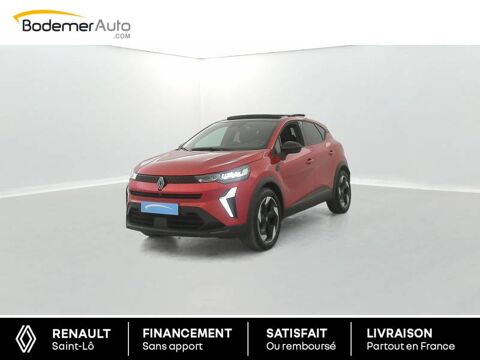 Renault Captur E-Tech full hybrid 145 ch Techno 2024 occasion Saint-L&ocirc; 50000