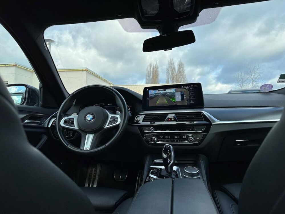 S&eacute;rie 5 (G30) (2) 545E TWINPOWER TURBO XDRIVE 394 M SPORT BVA8 2021 occasion 78240 Chambourcy