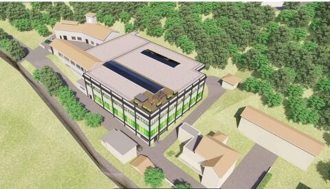 Locaux industriel &agrave; louer FROGES (38) 150 m&sup2; 1080 38920 Crolles