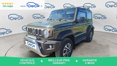 Suzuki Jimny 1.5 VVT 102 4WD Privilege - Premi&egrave;re main 2021 occasion Saint Gaudens 31800