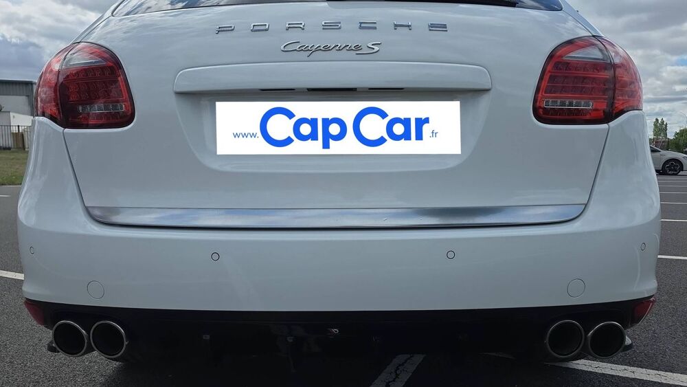 Cayenne 4.8 V8 400 Tiptronic S - Automatique 2012 occasion 02200 Soissons