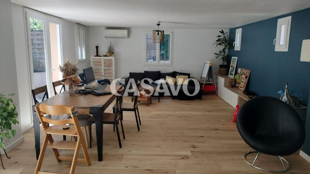 Vente Maison Vente Maison 5 pièces de 125m² - 13790 Châteauneuf-le-Rouge Chateauneuf le rouge