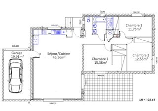  Maison 4 pi�ces 105 m� Les angles