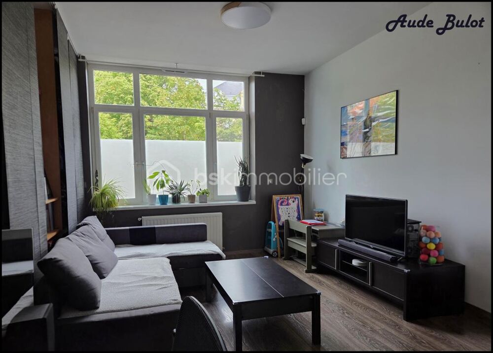 Vente Appartement Appartement 3 pièces de 80 m² avec terrasse, jardin et garage double La madeleine