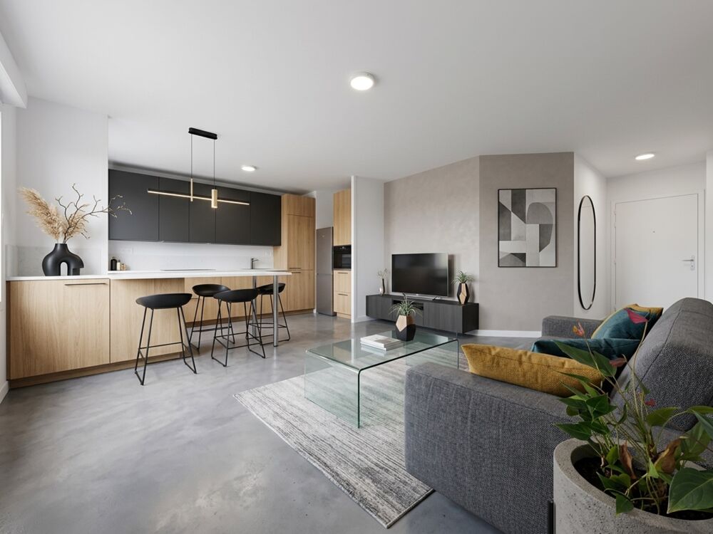 Vente Appartement ? À vendre Dpt Rhône (69) – Résidence de standing avec piscine : T3 entièrement rénové  parking – env. 62 m² Oullins pierre benite