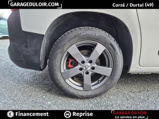 Berlingo III Taille M BlueHDi 100 S&S BVM Feel 2020 occasion 49140 Corz&eacute;