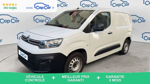 Citro&euml;n Berlingo 1.2 PureTech 130 EAT8 Driver 2021 occasion Paris 75012