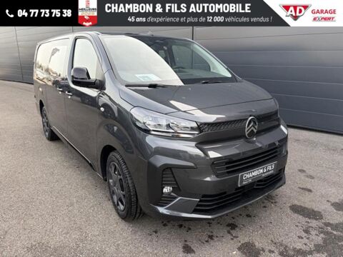 Citro&euml;n Jumpy CABINE APPROFONDIE XL BLUEHDI 180 S&S EAT8 5 places : 29825 2025 occasion La Grand-Croix 42320