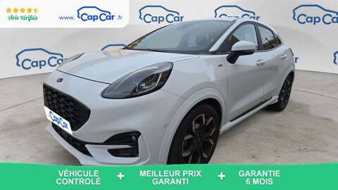 Ford Puma 1.0 Ecoboost 125 ST-Line X - Premi&egrave;re main 2022 occasion La Crau 83260