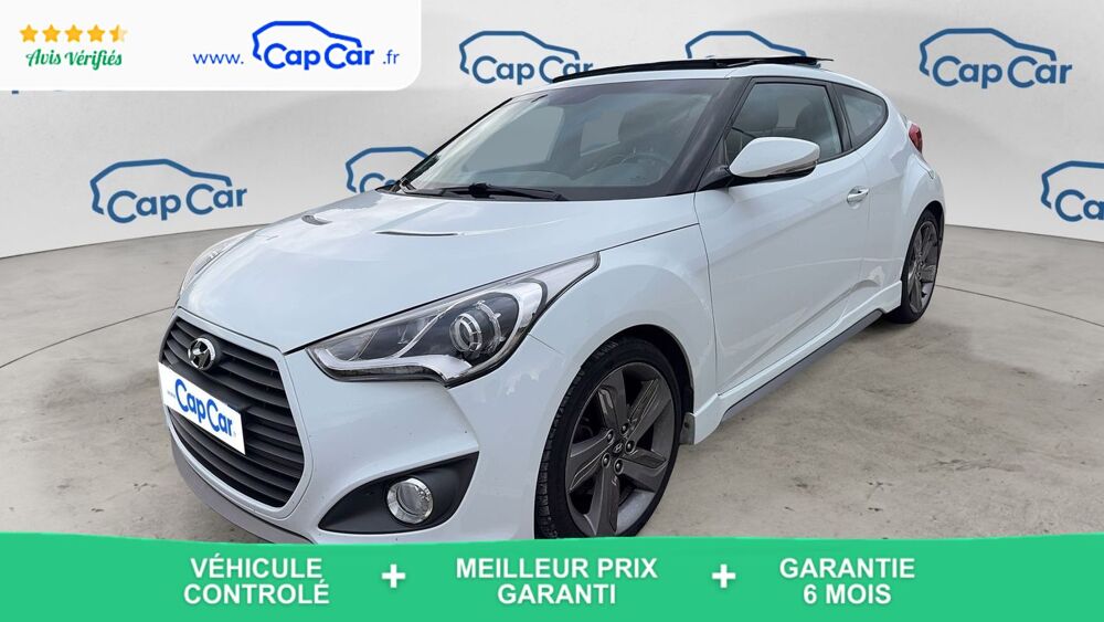 Veloster 1.6 GDI 140 Turbo 2014 occasion 27700 Les Andelys