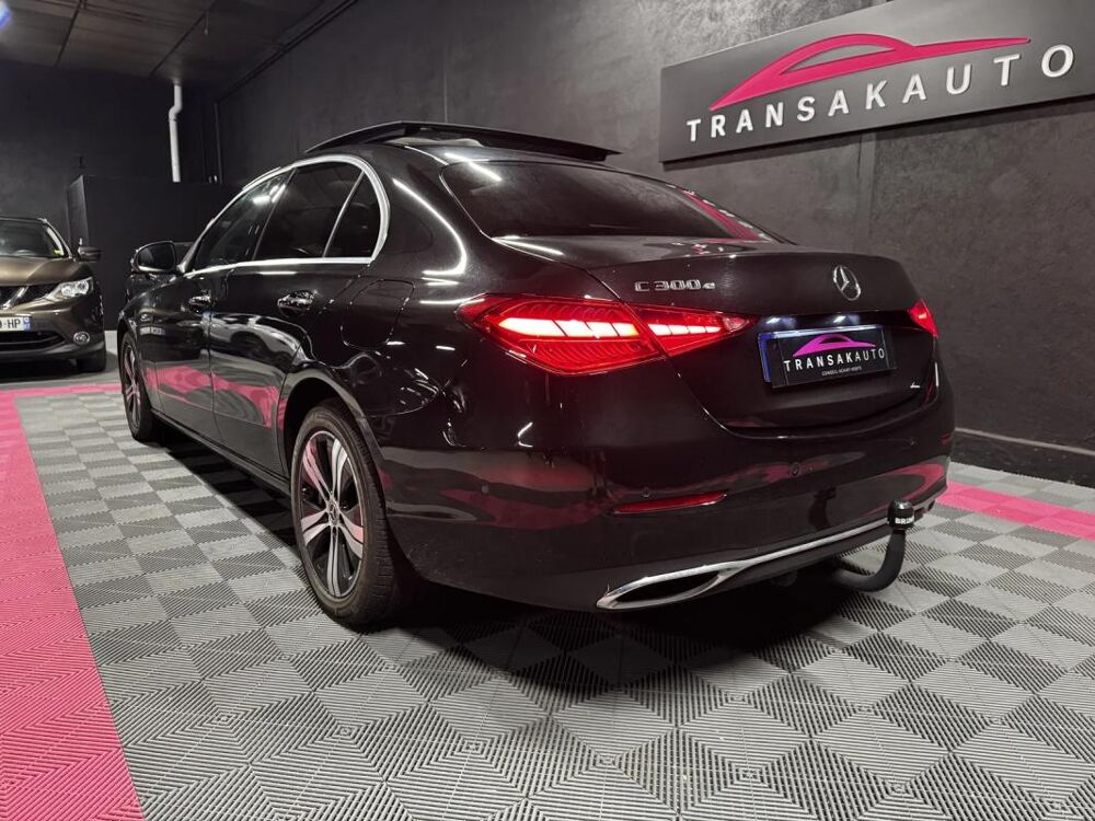 Classe C 300 e (206.054) AVANTGARDE LINE 2022 occasion 87280 Limoges