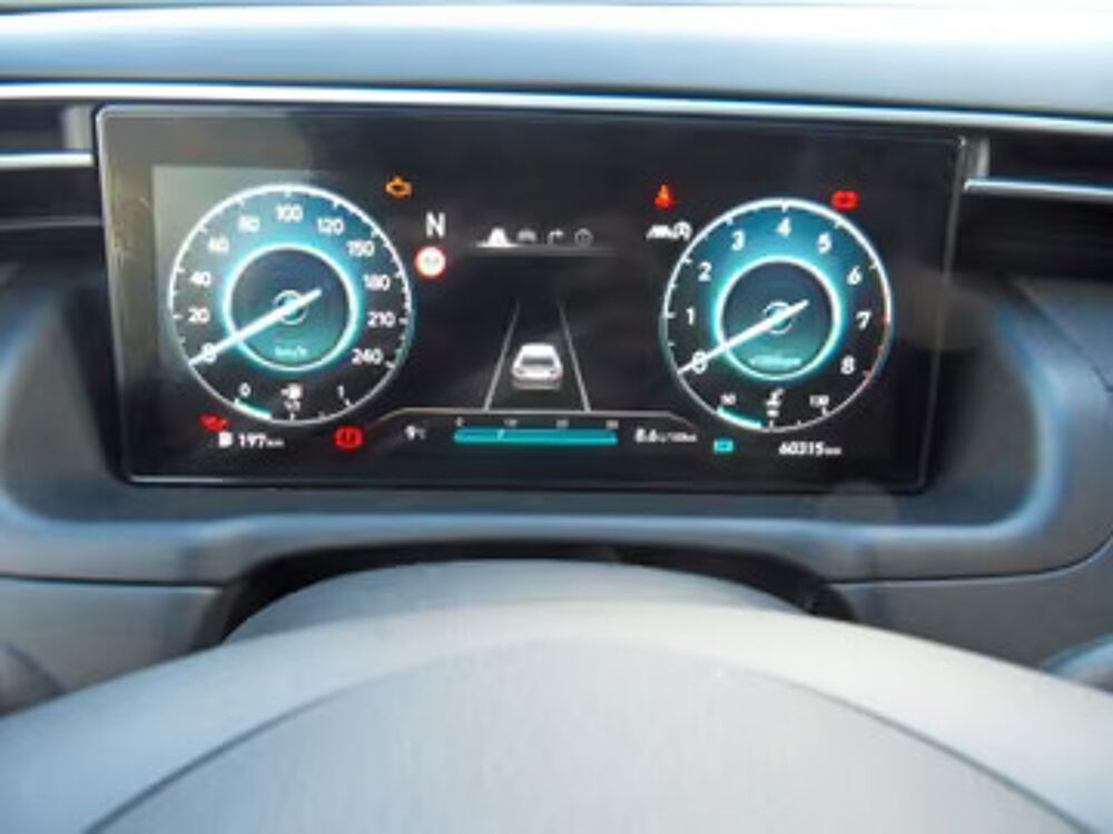 Tucson 1.6 T-GDI 48V DCT XLine – Automatique Mild Hybrid 2021 occasion 33000 Bordeaux