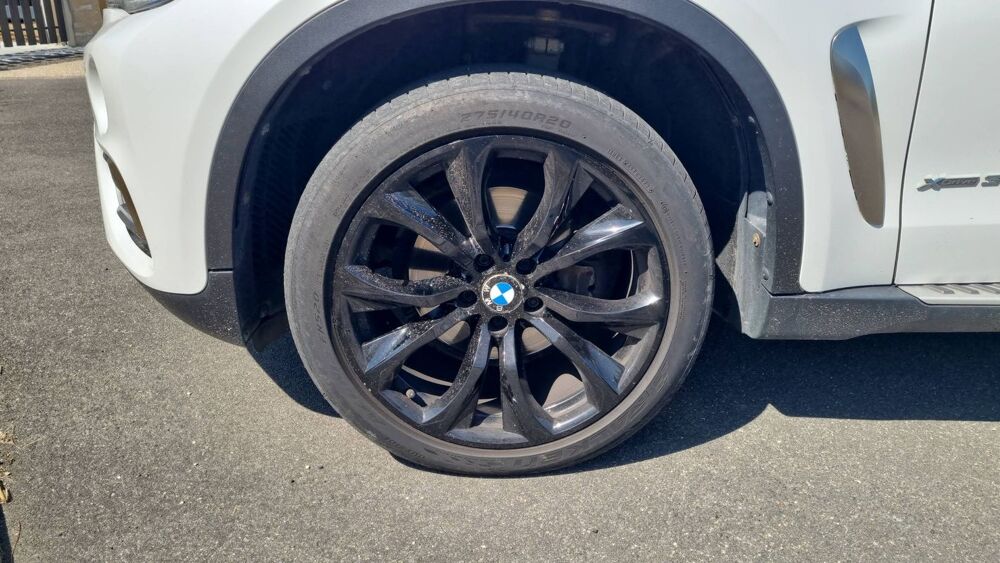 X6 xDrive 30d 258 BVA8 Exclusive - Entretien constructeur Toit 2014 occasion 45200 Montargis