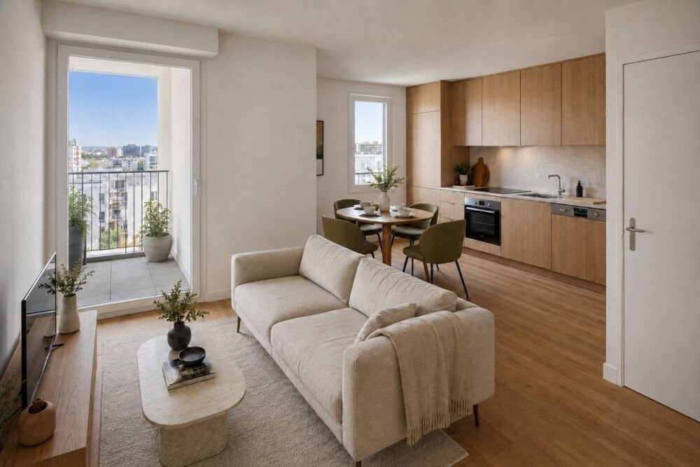 Vente Appartement T2 AVEC BALCON + PARKING Bordeaux