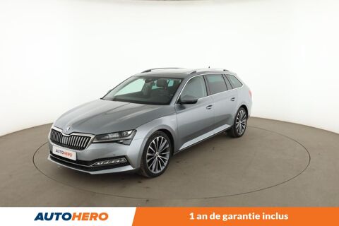 Skoda Superb 2.0 TDI SCR Laurin & Klement DSG7 190 ch 2019 occasion Issy-les-Moulineaux 92130