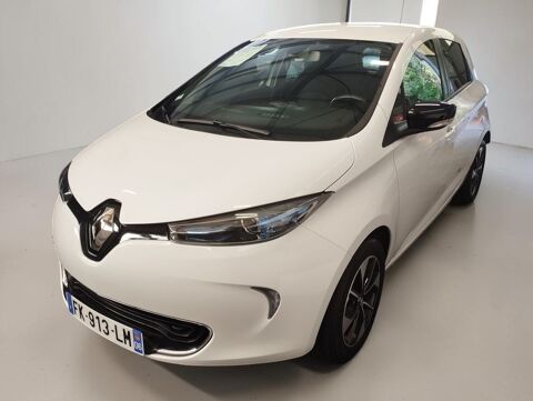 Renault Zo&eacute; R75 78 INTENS BA 2019 occasion Saint-Jeannet 06640
