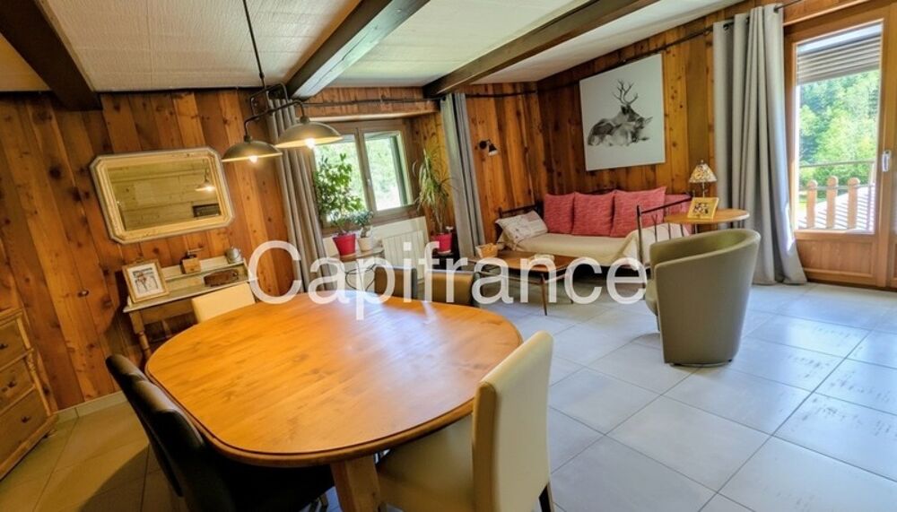 T3 de 113m² avec 2 grands garages proche BOURG-SAINT- MAURICE (73)