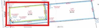  Terrain  vendre 850 m