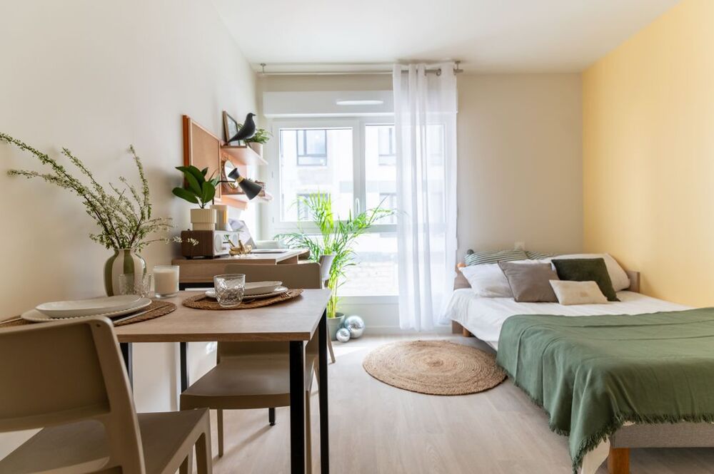 Studio de 20m2 à louer sur Le Havre