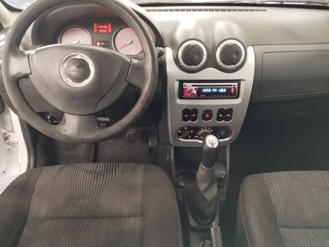 Sandero 1.4 MPI 75 GPL LAUREATE 5P 2009 occasion 06640 Saint-Jeannet