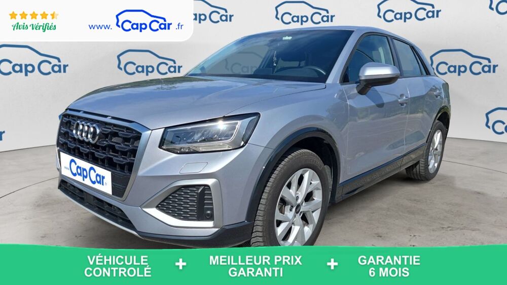Q2 35 TFSI 150 S-Tronic 7 Design Luxe 2021 occasion 83170 Tourve