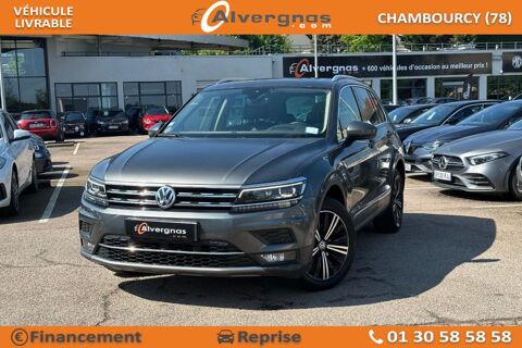 Volkswagen Tiguan II 1.5 TSI 150 EVO CARAT EXCLUSIVE DSG7 2019 occasion Chambourcy 78240