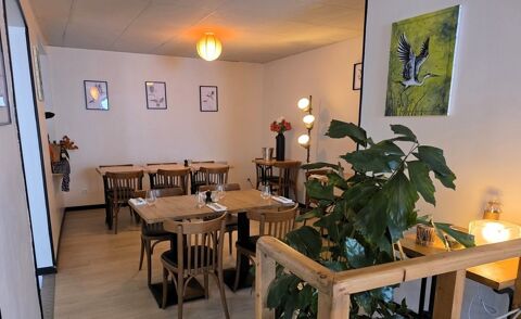   Charente Maritime (17) à DOLUS D'OLERON coeur de bourg A Vendre Fonds commerce Restaurant bistronomique licence 4 